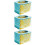 3Pièces Pot De Pliable Bébé Multi-Usage Assorties PP 7