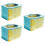 3Pièces Pot De Pliable Bébé Multi-Usage Assorties PP 8