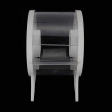 Acrylic Dental Barrier Film Dispenser Rack White 7cm Core Holders
