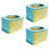 3Pièces Pot De Pliable Bébé Multi-Usage Assorties PP 9