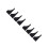 8Pcs Palm Rejection Drawing Gloves Black Polyester for Digital Artists 4