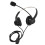 Ultralight Headset for Clear Communication, Noise Cancelling Microphone Adjustable Rotatable Ear Cover, Multiple Devices Compatibility 8