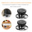6 Pcs Universal Pot Lid Knob Replacement For Cookware Handles 7