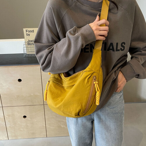 Τσάντες ώμου Slouchy Hobo για γυναίκες, ευρύχωρη τσάντα με ρυθμιζόμενο λουράκι για 1