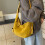 Τσάντες ώμου Slouchy Hobo για γυναίκες, ευρύχωρη τσάντα με ρυθμιζόμενο λουράκι για 4