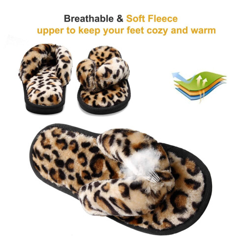 Damflipflops Tofflor för inomhussovrum Marinblå 7.5/8.5M US 1