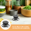6 Pcs Universal Pot Lid Knob Replacement For Cookware Handles 9