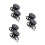 6 Pcs Universal Pot Lid Knob Replacement For Cookware Handles 10