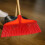 Floor Sweeper Head Plastic Red For Household Cleaning 1pack 4