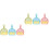 6Sets Mini Broom Dustpan Kit Plastic Brush for Small Pet Cage Cleanup 5