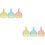 6Sets Mini Broom Dustpan Kit Plastic Brush for Small Pet Cage Cleanup 7