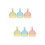 6Sets Mini Broom Dustpan Kit Plastic Brush for Small Pet Cage Cleanup 8