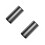 2Pcs Portable Garbage Grey Car Trash Bin with Leakproof Lid 3