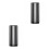 2Pcs Portable Garbage Grey Car Trash Bin with Leakproof Lid 6