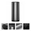 2Pcs Portable Garbage Grey Car Trash Bin with Leakproof Lid 11
