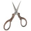 Rust-Resistant Sewing Scissors, Practical Tool for Crafting with Sharp Pointed Blades, Featuring Sturdy Construction and Ambidextrous Handles, 5