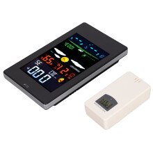 Orologio USB per stazione meteorologica, 18,5  10,8  3 cm