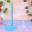 24pcs Doll Standing Clip Girl Plastic 5