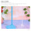 24pcs Doll Standing Clip Girl Plastic 6