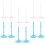 24pcs Doll Standing Clip Girl Plastic 10