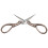 Rust-Resistant Sewing Scissors, Practical Tool for Crafting with Sharp Pointed Blades, Featuring Sturdy Construction and Ambidextrous Handles, 7