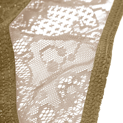 Men's lace bikini underwear briefs 1