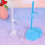 24pcs Doll Standing Clip Girl Plastic 11