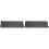 2Pcs Black Pet Privacy Window Film Reflective Sun Blocking Easy Apply 4