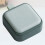 3Pcs Green Portable Pill Case with Compact Lattice Design for Storage 3