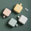 3Pcs Green Portable Pill Case with Compact Lattice Design for Storage 4