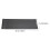 2Pcs Black Pet Privacy Window Film Reflective Sun Blocking Easy Apply 9