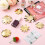 12Pcs Golden Manicure Cutter Templates French Nail DIY Trimmer Tool 4
