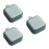 3Pcs Green Portable Pill Case with Compact Lattice Design for Storage 6