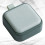 3Pcs Green Portable Pill Case with Compact Lattice Design for Storage 11