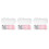 3Sets Cartoon Animal Cutlery Set Pink Infant Tableware Stainless Steel 8