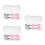 3Sets Cartoon Animal Cutlery Set Pink Infant Tableware Stainless Steel 9