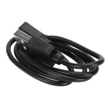 Chargeur rapide en PVC ABS pour bracelet intelligent, compatible avec Haylou RS4, 1 mètre, noir