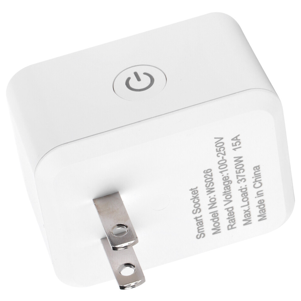 15A Wifi Smart Socket Ws022, 6X4.6cm, Multi-Function, 2.4Ghz 8261391986201