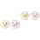 4Pcs Cartoon Style Egg Separation Tools Easy-to-Use Baking Filters 4