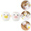 4Pcs Cartoon Style Egg Separation Tools Easy-to-Use Baking Filters 10