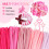 500 Pcs Pipe Cleaners Long Craft Pastel Paper-Cut Decorations 5