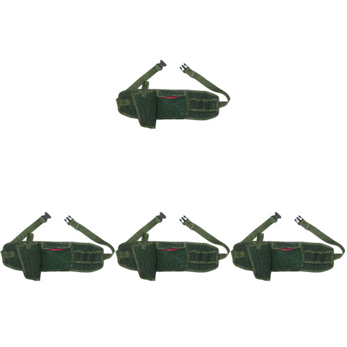 4Pcs Wear-Resistant Canvas Tool Belt Bag for Repair and Maintenance 1