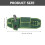 4Pcs Wear-Resistant Canvas Tool Belt Bag for Repair and Maintenance 8