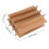 5Pcs Beige Cardboard Dividers Protective Packing Inserts 2