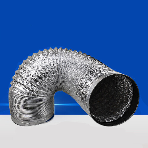 1Pièces Conduit Aluminium Résistant Pour Ventilation Chauffage Air 1