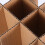 5Pcs Beige Cardboard Dividers Protective Packing Inserts 8