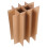 5Pcs Beige Cardboard Dividers Protective Packing Inserts 9