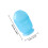 2pcs Hairdressing Scale Shaker Cup Plastic Comb Mixed Colour 2