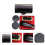2Sets Schuhpflege Set PU Kompaktes Schuhputz Kit Mit Zubehör 6