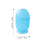2pcs Hairdressing Scale Shaker Cup Plastic Comb Mixed Colour 3